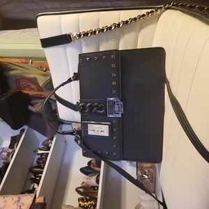 NEW w/ Tags Badgley Mischka studded Big chain tote.